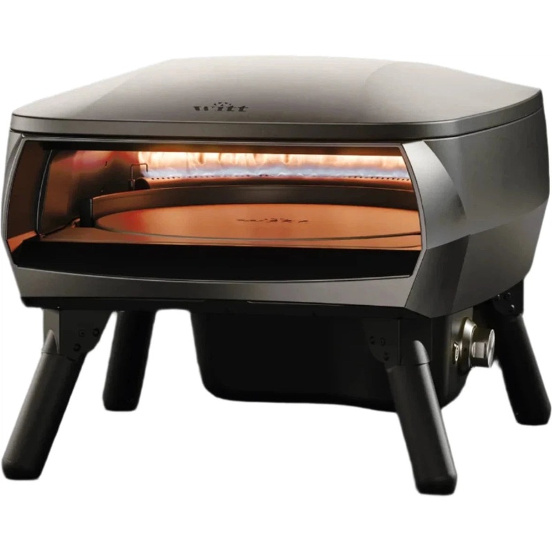 Witt - PICCOLO ROTANTE Black Pizza Oven - WI80650188