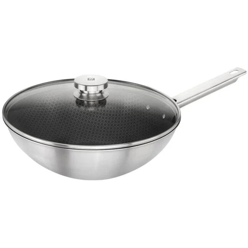 Zwilling - Joy Plus 12" Permaresist Coated Steel Wok with Lid - 1021708