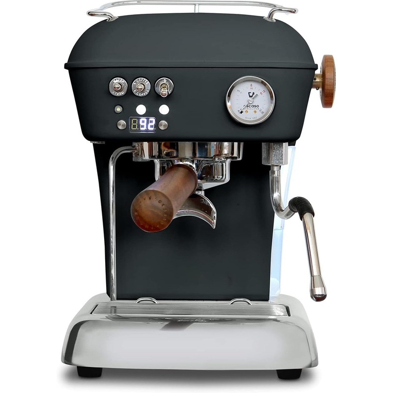 Ascaso - Dream PID PF Espresso Machine 120V Black/Wood - DR.581 (Special Order Item, ETA 3-4 Weeks)