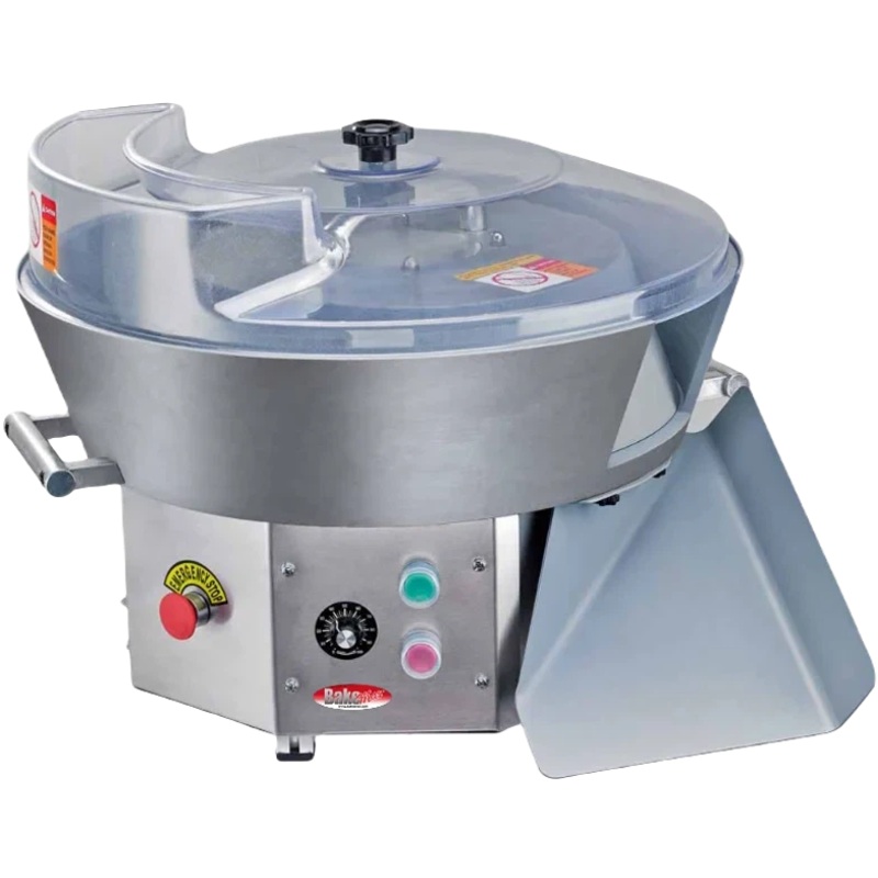 Bakemax - 1-13 Oz Electric Automatic Countertop Dough Ball Rounder - BMDBR02