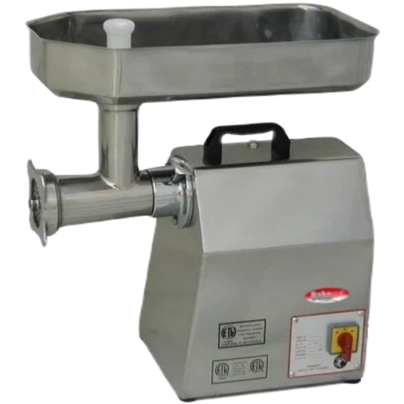Bakemax - 1.5 HP Stainless Steel Heavy Duty Electric Countertop Meat Grinder - BMMG002