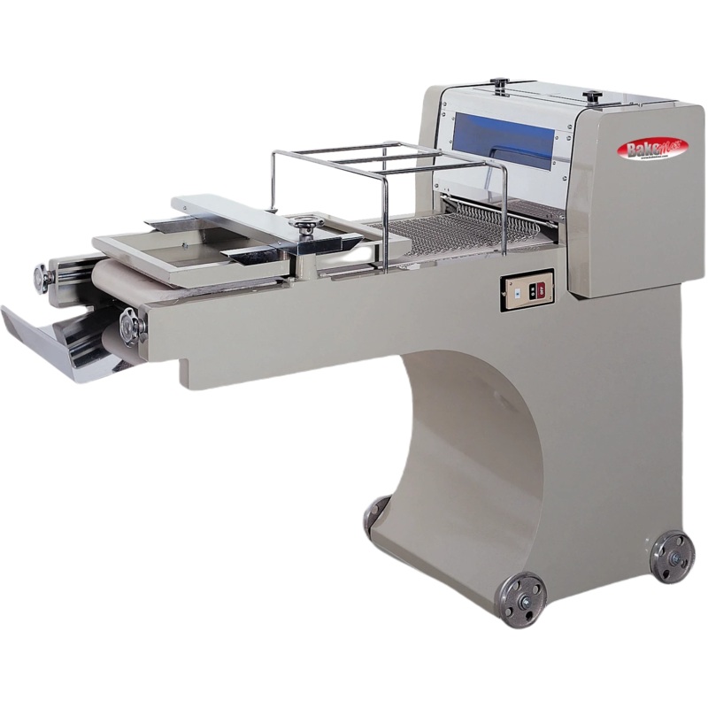 Bakemax - 15" Belt Electric Floor Model Automatic Mini Dough Moulder - BMMDM01