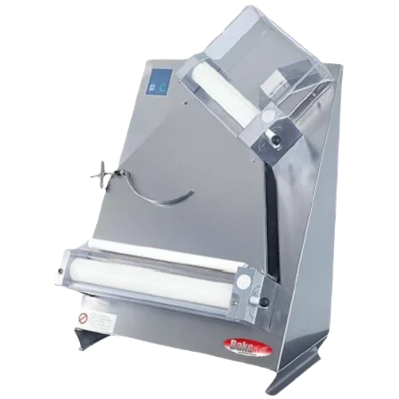 Bakemax -  16" Wide Electric Countertop Double Pass Dough Sheeter - BMTPS16