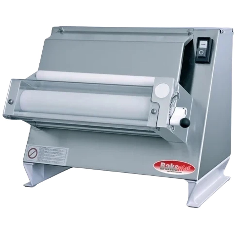 Bakemax -  16" Wide Electric Countertop Single Pass Dough Sheeter - BMEPS16