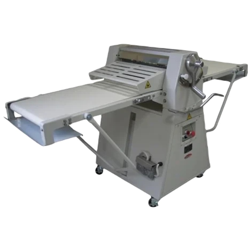 Bakemax -  17" Wide Heavy Duty Floor Model Reversible Dough Sheeter - BMFRS01