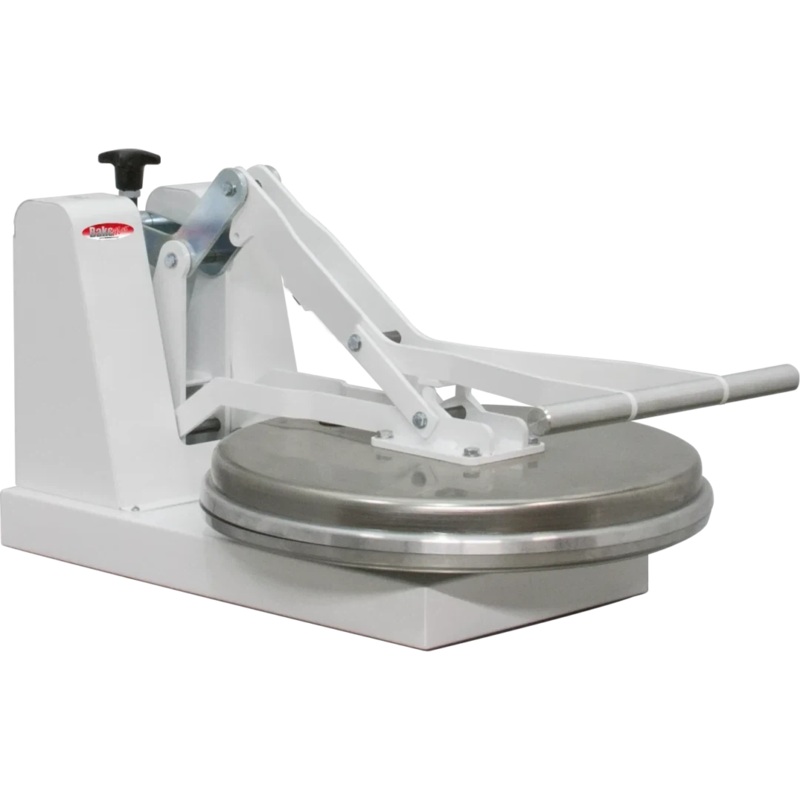 Bakemax - 18" Commercial Countertop No Heat Manual Cold Pizza Press - BMDM18NH