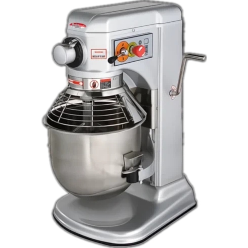 Bakemax -  20 QT 5 Speed Heavy Duty Gear Driven Countertop Planetary Mixer - BMPM20A
