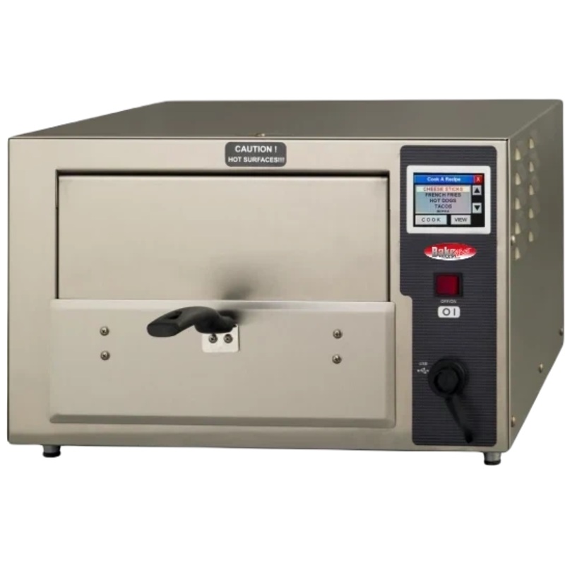 Bakemax - 208V Commercial Countertop Greaseless Rapid Forced Air Fryer - BMSGF203