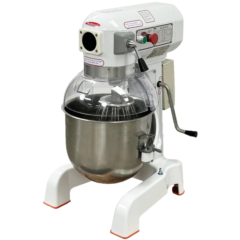 Bakemax - 30 QT Floor Model Economy Planetary Mixer - BMPME30