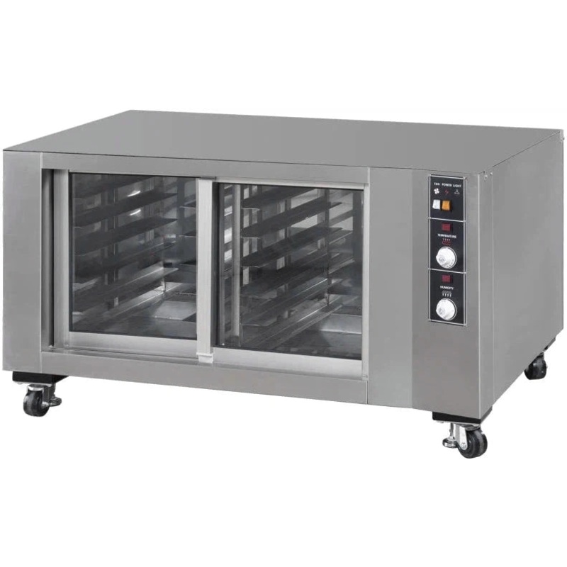 Bakemax - BMD Series Proofing Cabinet for Single & Double Deck Ovens - BMDDDP1