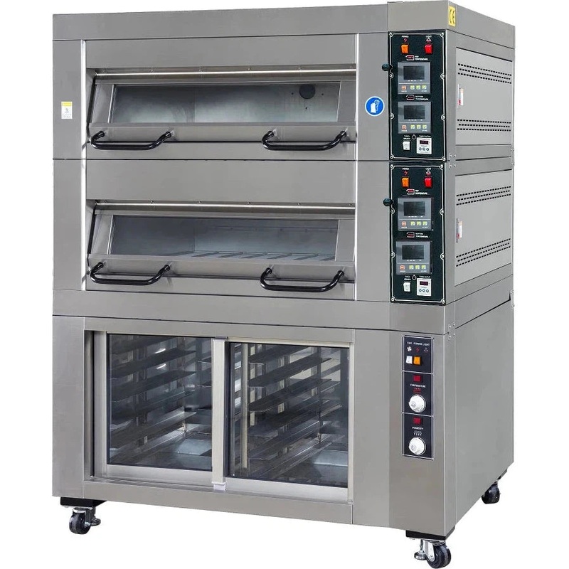 Bakemax - BMD Series Storage Cabinet for Single & Double Deck Oven - BMDDDS1
