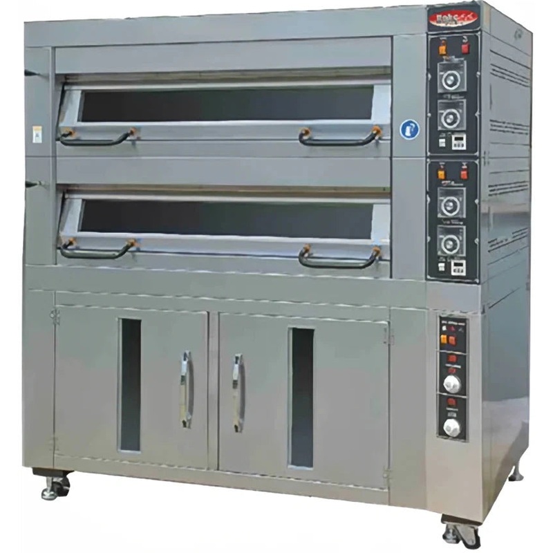 Bakemax - BMS Series Proofing Cabinet for Single & Double Deck Ovens - BMSDDP1