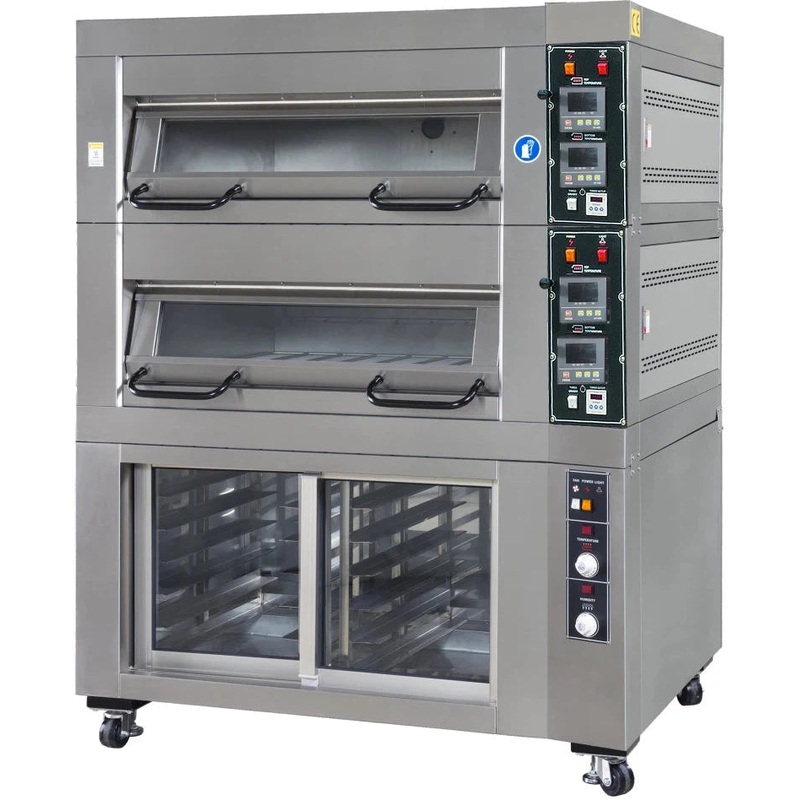 Bakemax - BMTD Series Proofer for Single Double & Triple Deck Oven - BMTDP01