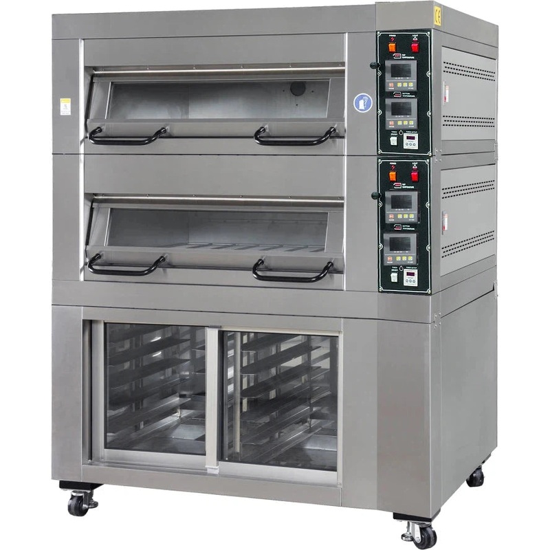 Bakemax - BMTD Series Storage Cabinet for Single & Double Deck - BMTDS01
