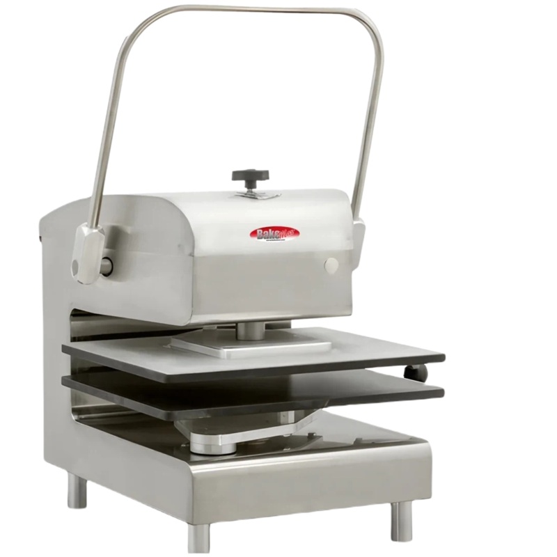 Bakemax - Stainless Steel Countertop Commercial Manual Meat Press - BMDXMSSCP
