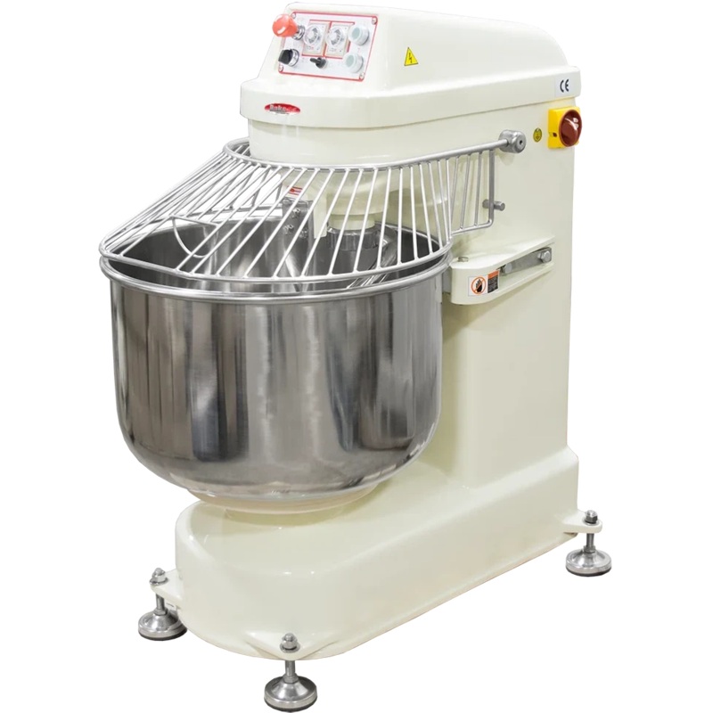 Heavy -  2 Speed 176 lb Heavy Duty Floor Mode Dough Spiral Mixer - BMSM080