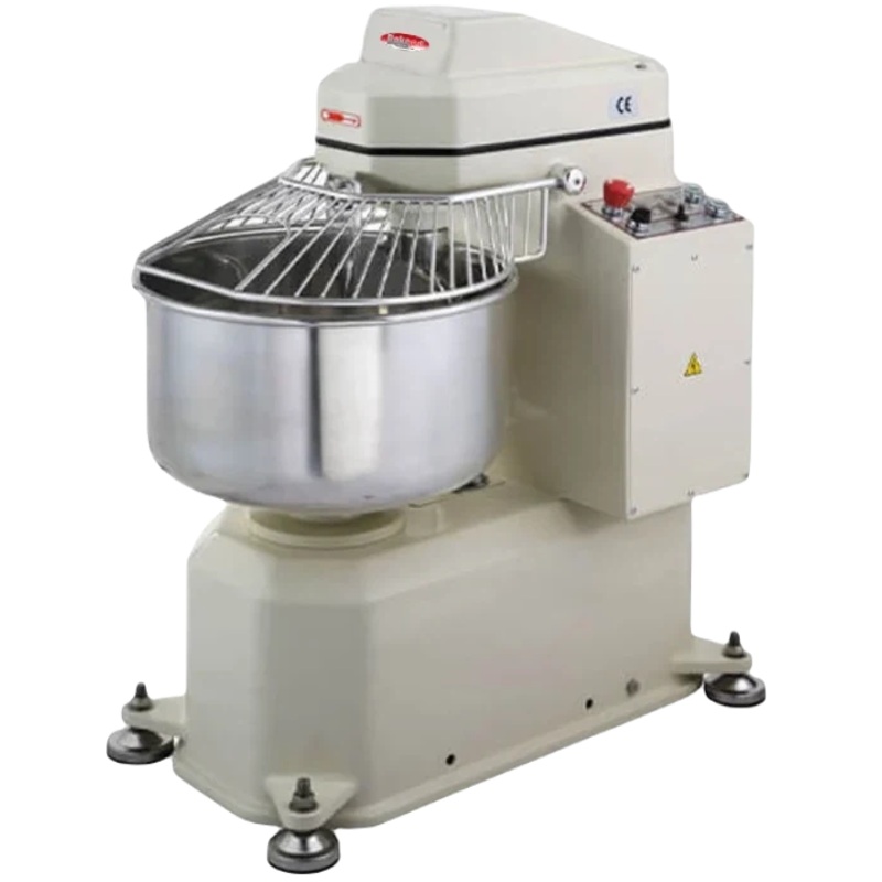 Heavy -  2 Speed 44 lb Heavy Duty Floor Mode Dough Spiral Mixer - BMSM020