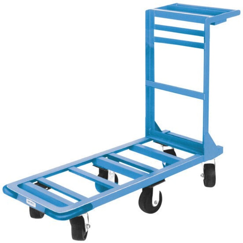 Winholt - 18" x 51" Heavy Duty Utility Cart with Rubber Wheels - 550 (Non-Cancelable Item, ETA 2-4 Weeks, SPECIAL ORDER)
