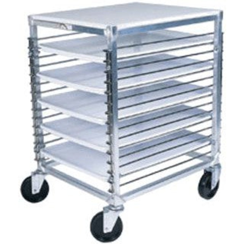 Winholt - 21" Mobile Pan Rack with Work Top - WP-1815-PPT (Non-Cancelable Item, ETA 2-4 Weeks, SPECIAL ORDER)
