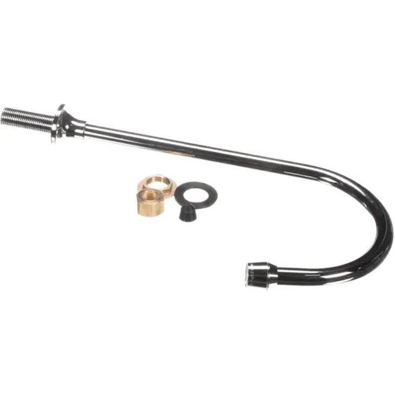 Winholt - 4" Faucet Gooseneck for Sink WSHS0140-5-F - WS-G.NECK (Non-Cancelable Item, ETA 2-4 Weeks, SPECIAL ORDER)