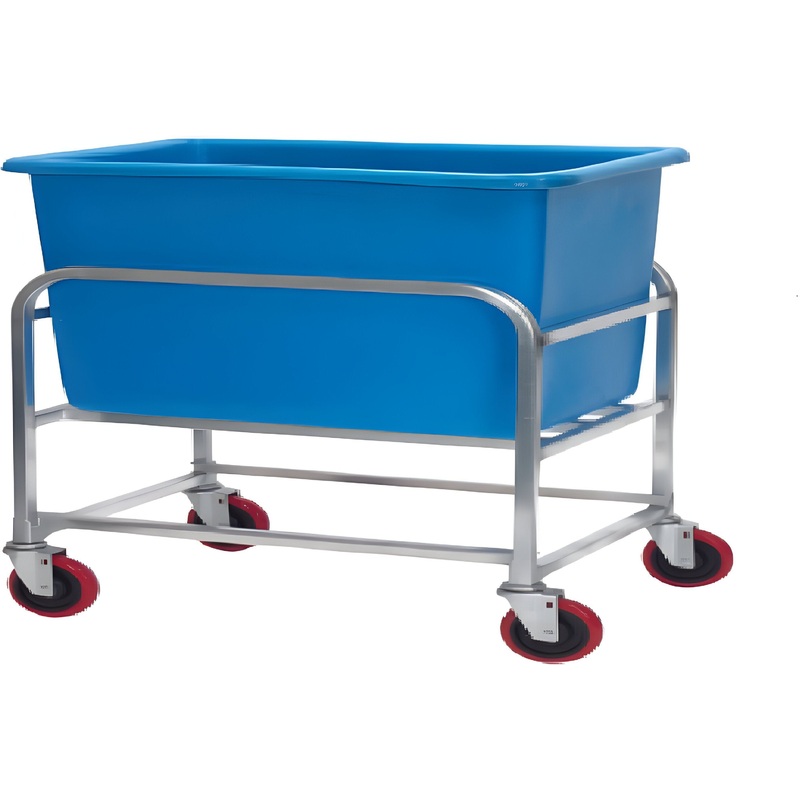 Winholt - 8 Bushel Stainless Steel Bulk Mover Frame - 30-8-SS-BASE (Non-Cancelable Item, ETA 2-4 Weeks, SPECIAL ORDER)