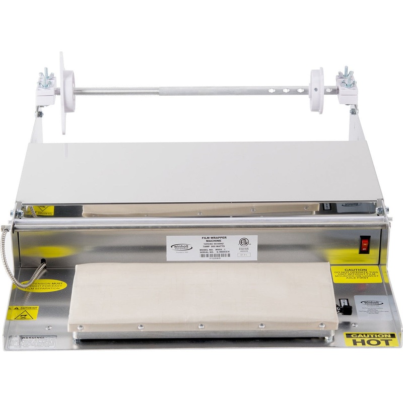 Winholt - Film Wrapper, Pack of 1-Roll /axl - WHSS-1 (Non-Cancelable Item, ETA 2-4 Weeks, SPECIAL ORDER)
