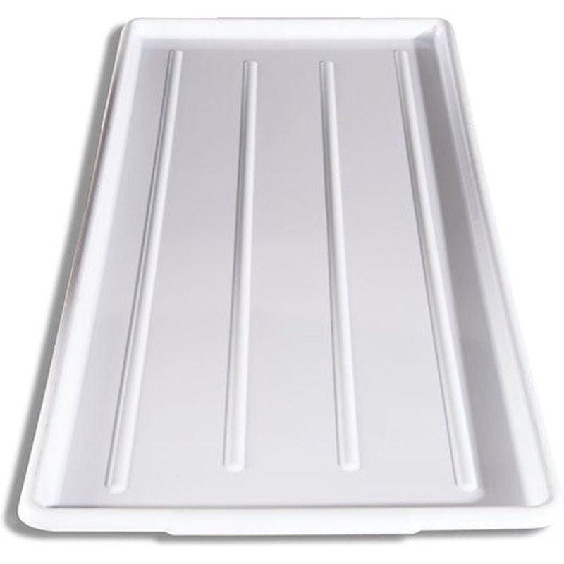 Winholt - 12 x 24 x 3/4 Deep White Sani Platter - WHP-1224 (Non-Cancelable Item, ETA 2-4 Weeks, SPECIAL ORDER)