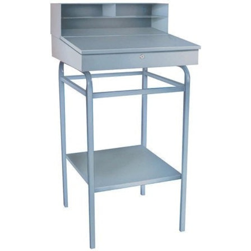 Winholt - 24" x 22" Stainless Steel Receiving Shop Stationary - RDSWNSS-2 (Non-Cancelable Item, ETA 2-4 Weeks, SPECIAL ORDER)