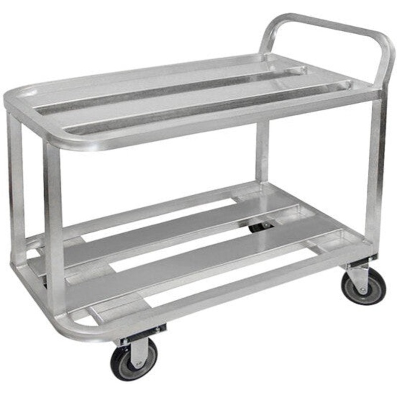 Winholt - 36" Height Heavy-Duty Aluminum Stock Cart - ALUC-2-2036-36H (Non-Cancelable Item, ETA 2-4 Weeks, SPECIAL ORDER)