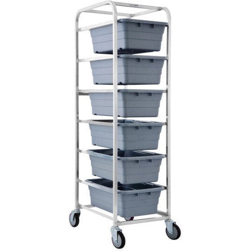 Winholt - 6 Lug Capacity Stainless Steel Lug Rack - SS-L-6 (Non-Cancelable Item, ETA 2-4 Weeks, SPECIAL ORDER)