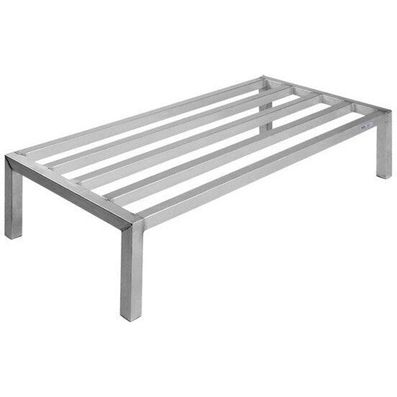 Winholt - 60" x 24" x 12" Capacity Aluminum Dunnage Rack - DASQ-5-1224 (Non-Cancelable Item, ETA 2-4 Weeks, SPECIAL ORDER)