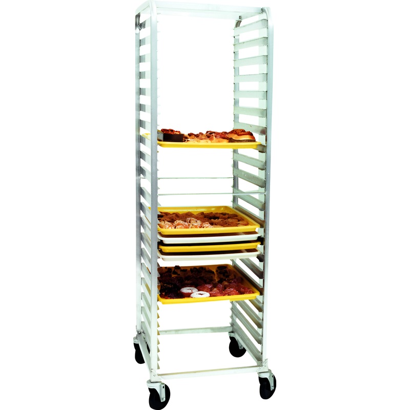 Winholt - Holds 36-18 Trays Medium Duty, End loading Channel Pan Rack - ALC-1836 (Non-Cancelable Item, ETA 2-4 Weeks, SPECIAL ORDER)