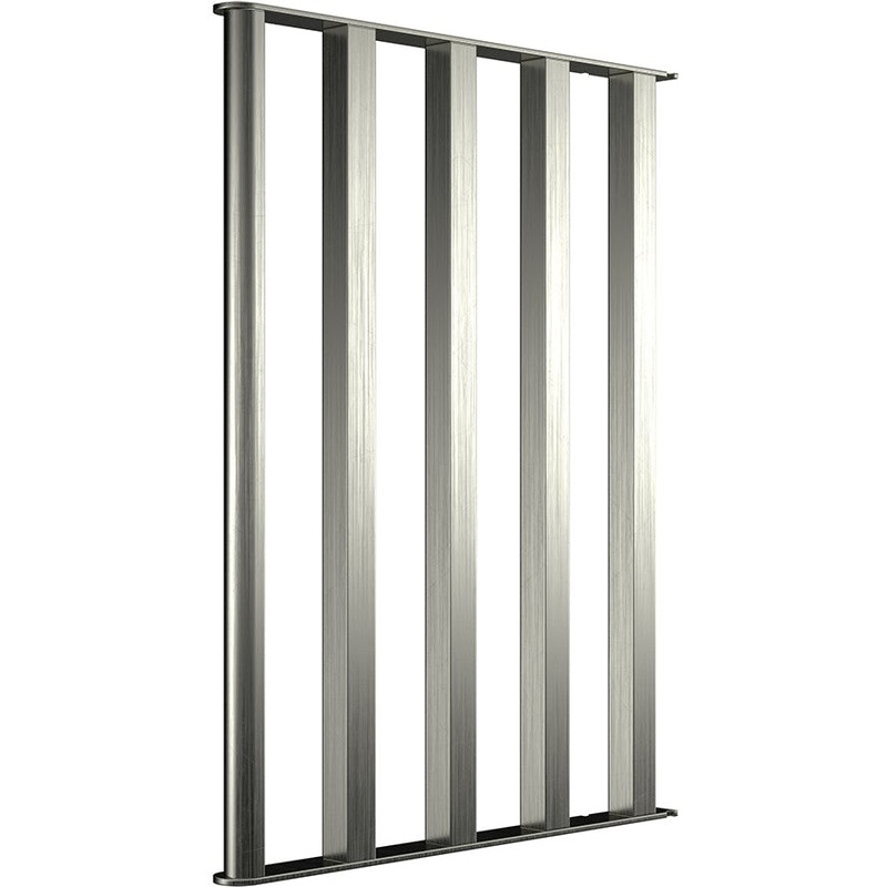 Winholt - 12 Ft. x 21" Aluminum Tubular Shelf - SCAS-12-321 (Non-Cancelable Item, ETA 2-4 Weeks, SPECIAL ORDER)
