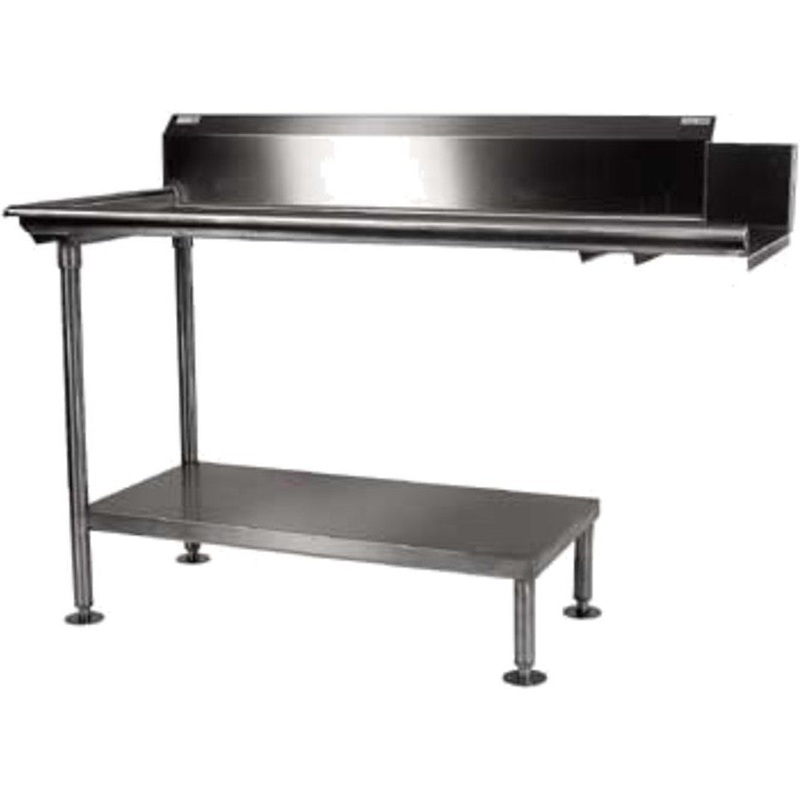Winholt - 30" Soiled Right-To-Left Operation Straight Dish table - SDT-16-S-48R (Non-Cancelable Item, ETA 2-4 Weeks, SPECIAL ORDER)