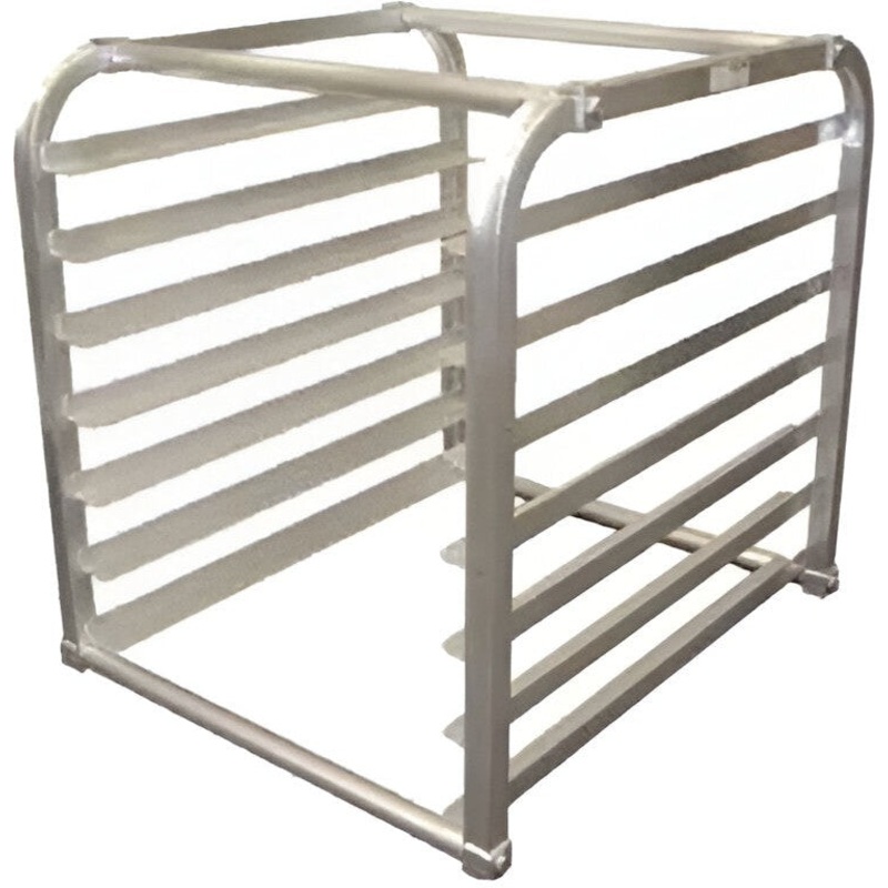 Winholt - 7-18" Trays Half Size Pan Insert Rack for Reach-In Refrigerator - AL-1807-IR-KD (Non-Cancelable Item, ETA 2-4 Weeks, SPECIAL ORDER)