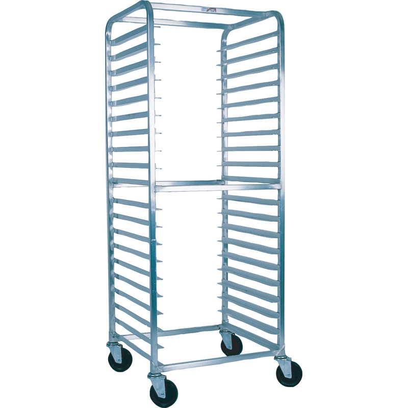 Winholt - Holds 20-24 Donut Screen Rack - AL-2424B (Non-Cancelable Item, ETA 2-4 Weeks, SPECIAL ORDER)