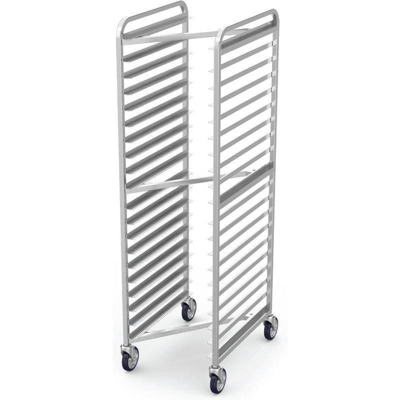 Winholt - Holds 30-18 Trays Medium Duty, End Loading Nesting Pan Racks - AL-1830N (Non-Cancelable Item, ETA 2-4 Weeks, SPECIAL ORDER)