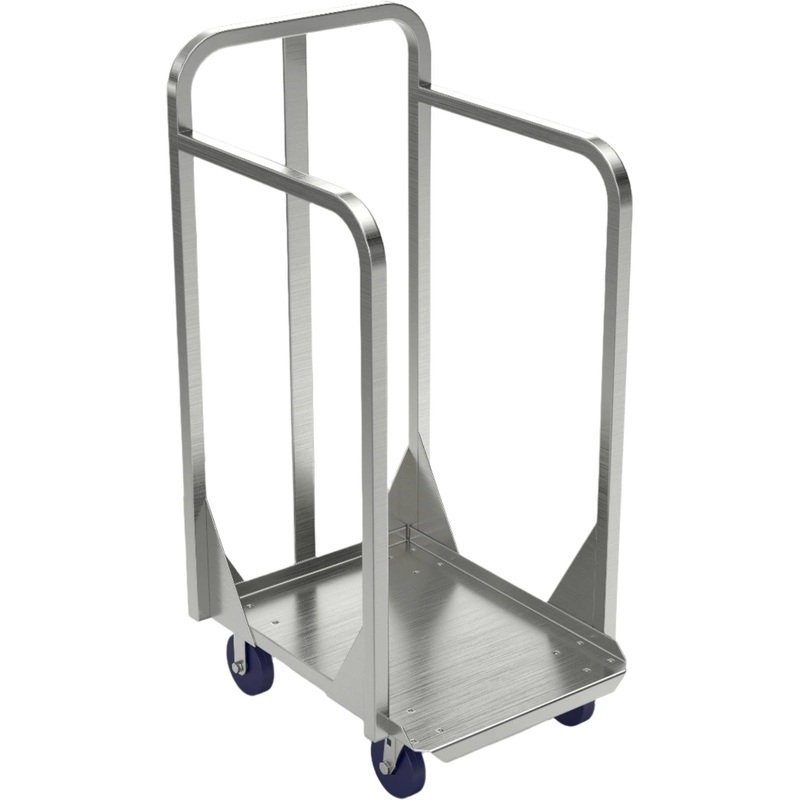 Winholt - 22" x 27" Aluminum Heavy Duty Sheet Pan Truck - D2027-BPC-51H-HD (Non-Cancelable Item, ETA 2-4 Weeks, SPECIAL ORDER)