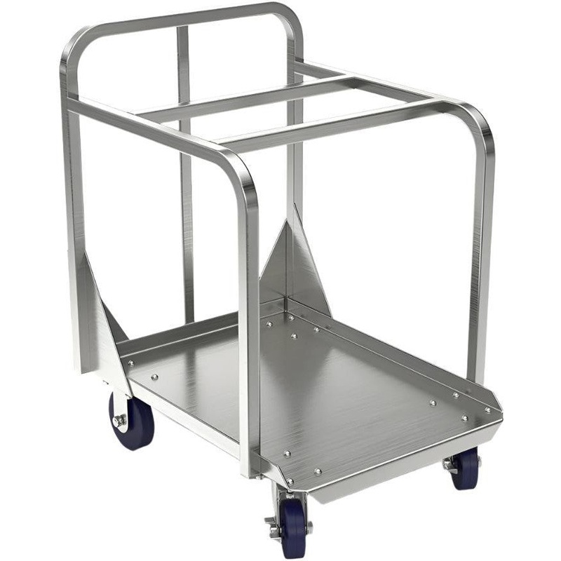 Winholt - 22" x 27" Aluminum Sheet Pan Truck - D2027-BPC (Non-Cancelable Item, ETA 2-4 Weeks, SPECIAL ORDER)