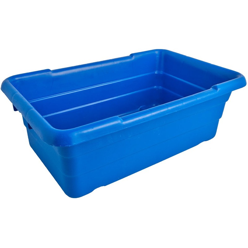 Winholt - 6 x 25 x 8 Pcolyethylene Blue Lug - WHPL-8BL-RC (Non-Cancelable Item, ETA 2-4 Weeks, SPECIAL ORDER)