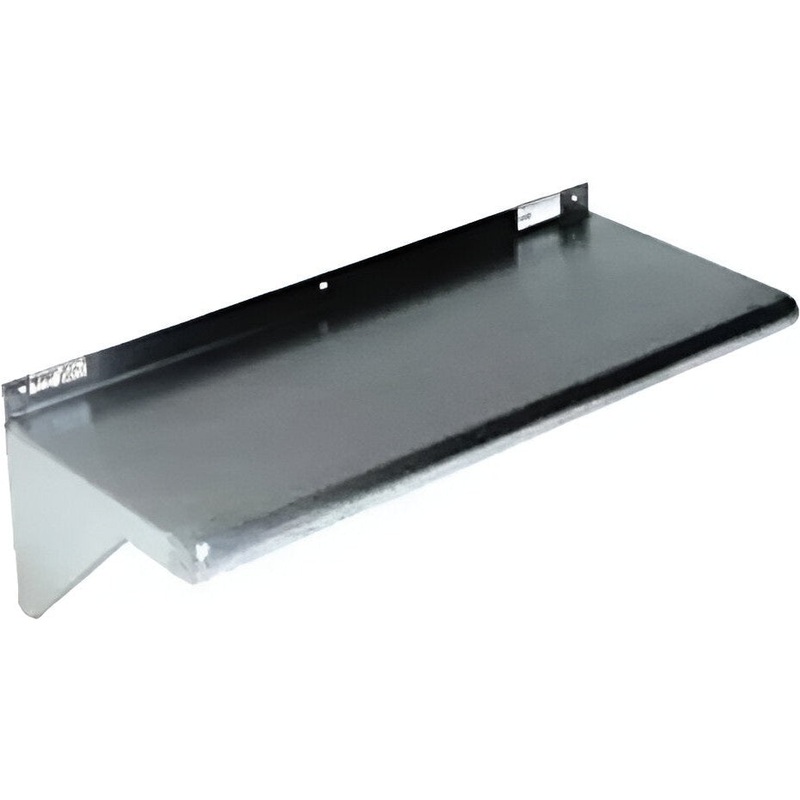 Winholt - 60" x 12" Stainless Steel Wall-Mounte Shelf - SSWMS125 (Non-Cancelable Item, ETA 2-4 Weeks, SPECIAL ORDER)