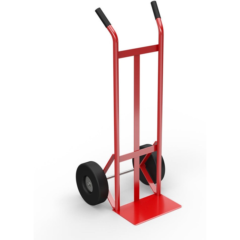 Winholt - 800 Lbs Capacity Red Steel Hand Truck - 508SP-RD (Non-Cancelable Item, ETA 2-4 Weeks, SPECIAL ORDER)