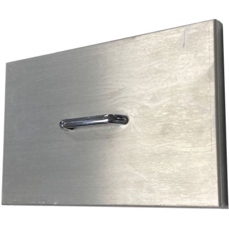 Winholt - Aluminum Ingredient Bin Cover - 148COV-AL (Non-Cancelable Item, ETA 2-4 Weeks, SPECIAL ORDER)