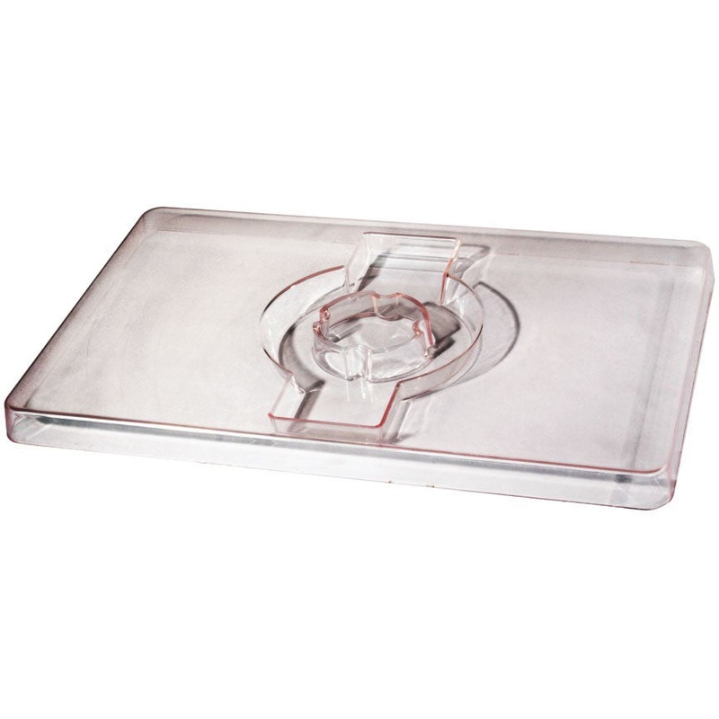 Winholt - Clear Ingredient Bin Cover - 148COV (Non-Cancelable Item, ETA 2-4 Weeks, SPECIAL ORDER)