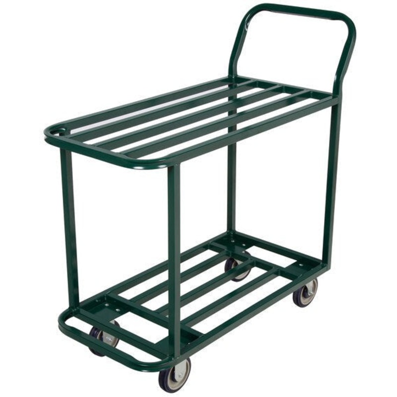 Winholt - Two Shelf Steel Stocking Cart - SS-110 (Non-Cancelable Item, ETA 2-4 Weeks, SPECIAL ORDER)