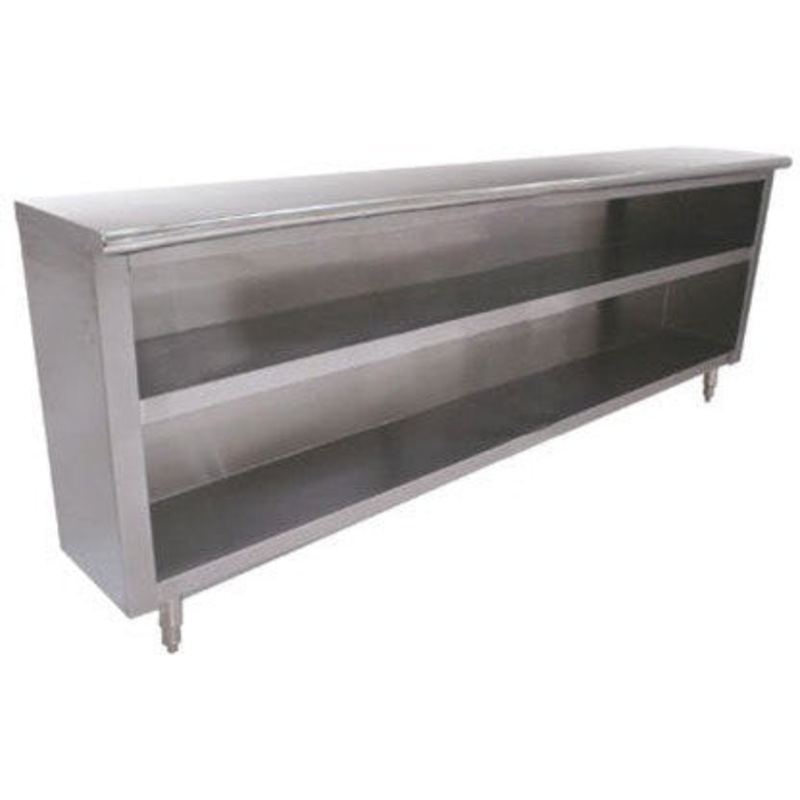 Winholt - 15" x 60" x 35" Stainless Steel Mid-Shelf Dish Cabinet - STCT-1548-DC (Non-Cancelable Item, ETA 2-4 Weeks, SPECIAL ORDER)