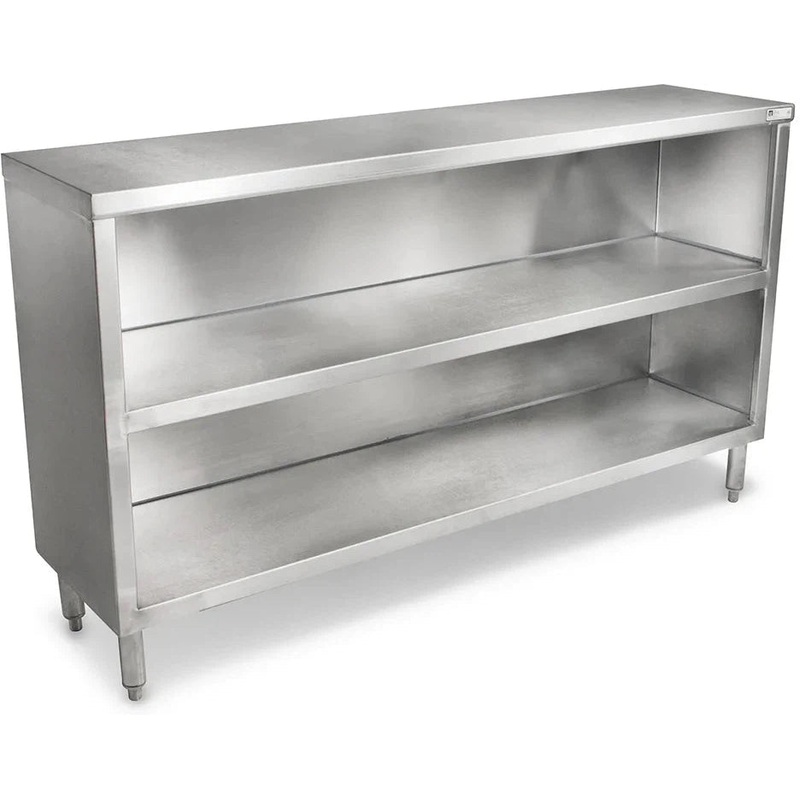 Winholt - 18" x 48" x 35" Stainless Steel Mid-Shelf Dish Cabinet - STCT-1848-DC (Non-Cancelable Item, ETA 2-4 Weeks, SPECIAL ORDER)