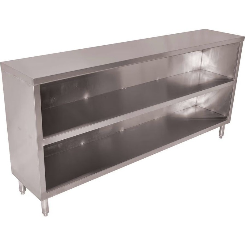 Winholt - 18" x 84" x 35" Stainless Steel Mid-Shelf Dish Cabinet - STCT-1884-DC (Non-Cancelable Item, ETA 2-4 Weeks, SPECIAL ORDER)
