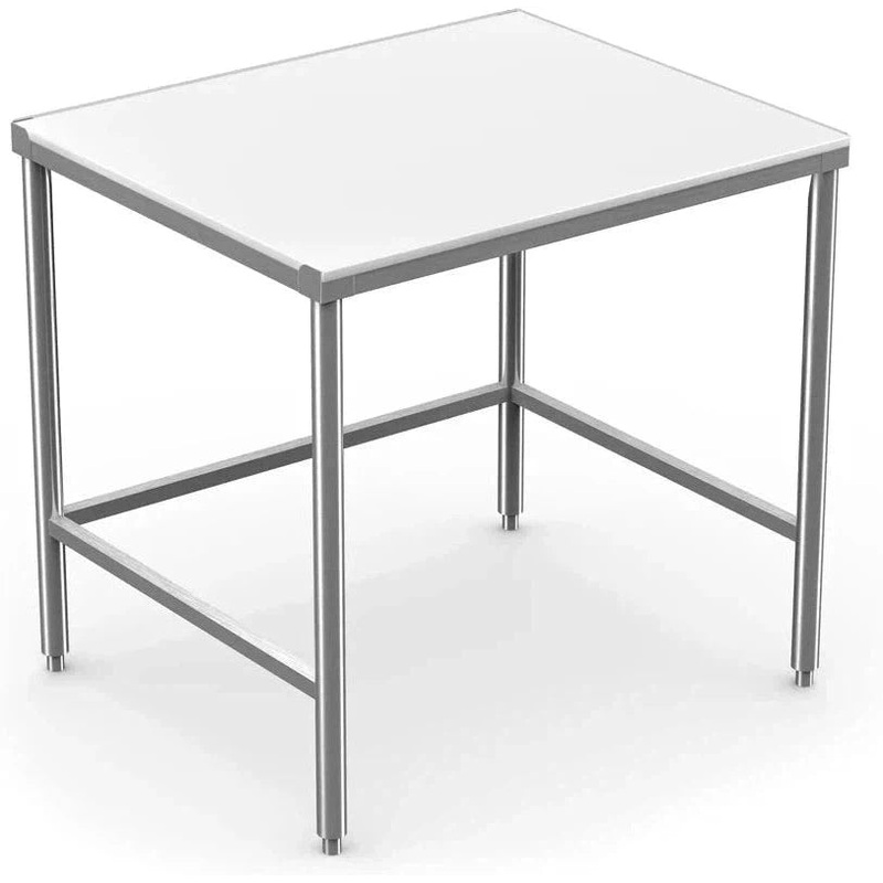 Winholt - 24" x 24" Stainless Steel Work Table - STCT-2424 (Non-Cancelable Item, ETA 2-4 Weeks, SPECIAL ORDER)
