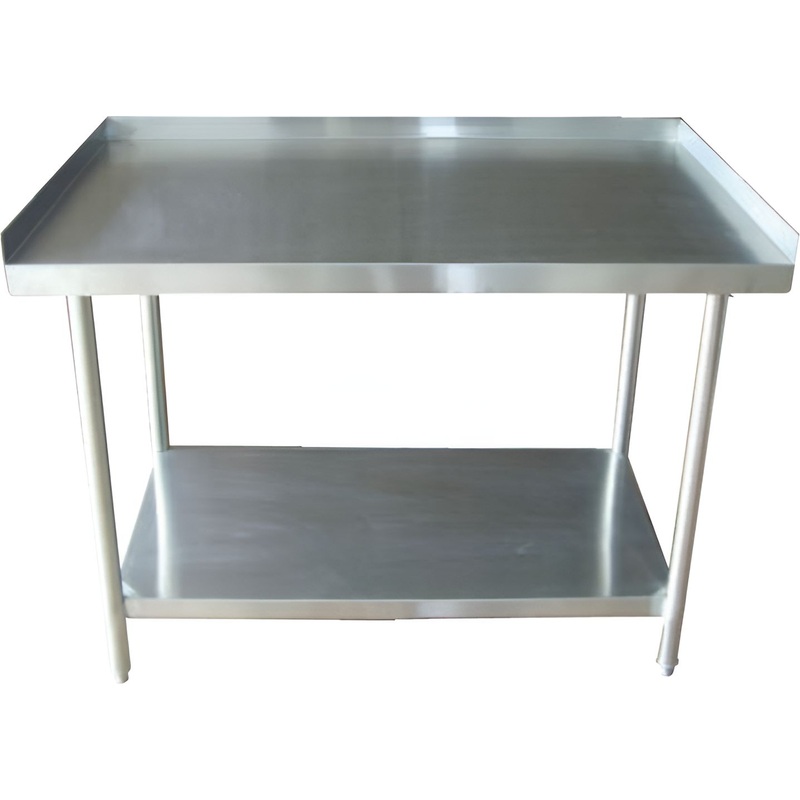 Winholt - 30" x 30" Stainless Steel Equipment Stand with Lower Shelf for Additional Storage - ES-M3030-30H (Non-Cancelable Item, ETA 2-4 Weeks, SPECIAL ORDER)